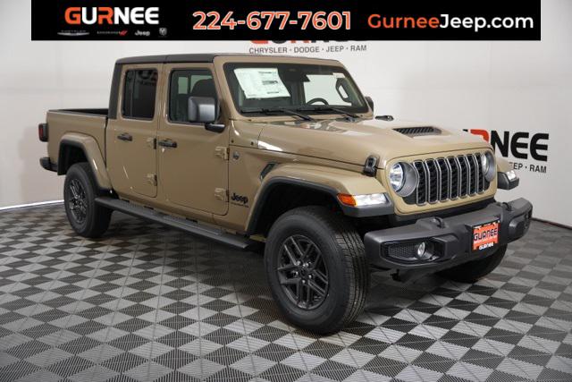 2026 Jeep Gladiator GLADIATOR SPORT S 4X4 2026 Jeep Gladiator GLADIATOR SPORT S 4X4
