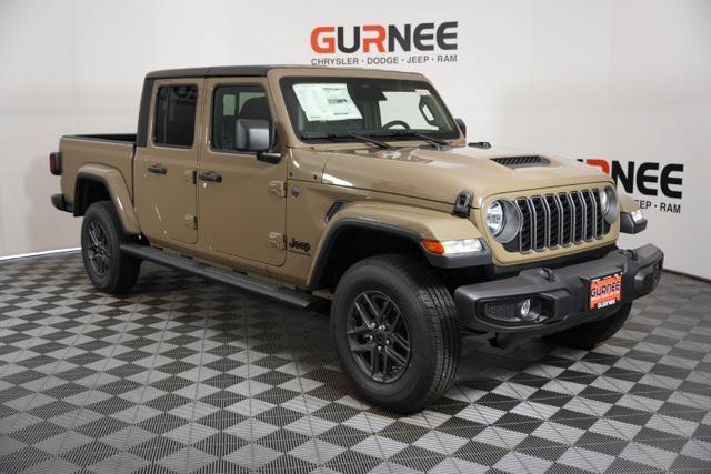 2026 Jeep Gladiator GLADIATOR SPORT S 4X4 2026 Jeep Gladiator GLADIATOR SPORT S 4X4