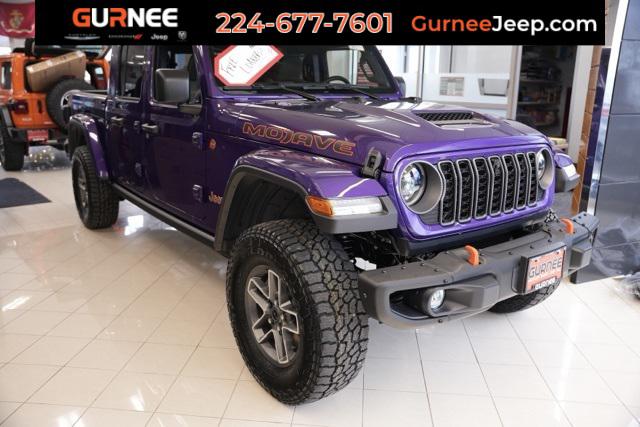 2026 Jeep Gladiator GLADIATOR MOJAVE X 4X4 2026 Jeep Gladiator GLADIATOR MOJAVE X 4X4