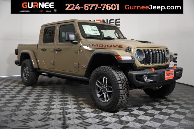 2026 Jeep Gladiator GLADIATOR MOJAVE X 4X4 2026 Jeep Gladiator GLADIATOR MOJAVE X 4X4