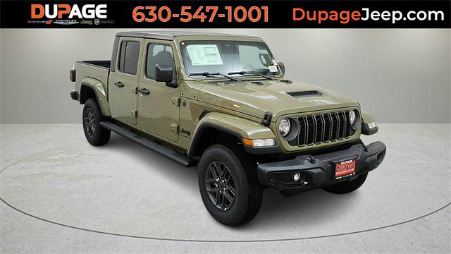 2026 Jeep Gladiator GLADIATOR SPORT S 4X4 2026 Jeep Gladiator GLADIATOR SPORT S 4X4