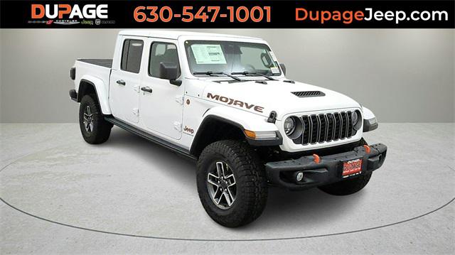 2026 Jeep Gladiator GLADIATOR MOJAVE X 4X4 2026 Jeep Gladiator GLADIATOR MOJAVE X 4X4