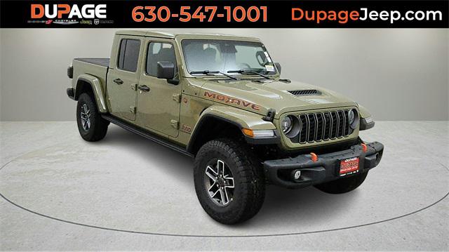 2026 Jeep Gladiator GLADIATOR MOJAVE X 4X4 2026 Jeep Gladiator GLADIATOR MOJAVE X 4X4