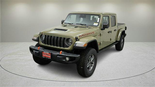 2026 Jeep Gladiator GLADIATOR MOJAVE X 4X4 2026 Jeep Gladiator GLADIATOR MOJAVE X 4X4