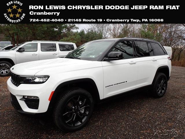 2025 Jeep Grand Cherokee GRAND CHEROKEE LIMITED 4X4 2025 Jeep Grand Cherokee GRAND CHEROKEE LIMITED 4X4