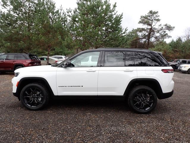 2025 Jeep Grand Cherokee GRAND CHEROKEE LIMITED 4X4 2025 Jeep Grand Cherokee GRAND CHEROKEE LIMITED 4X4