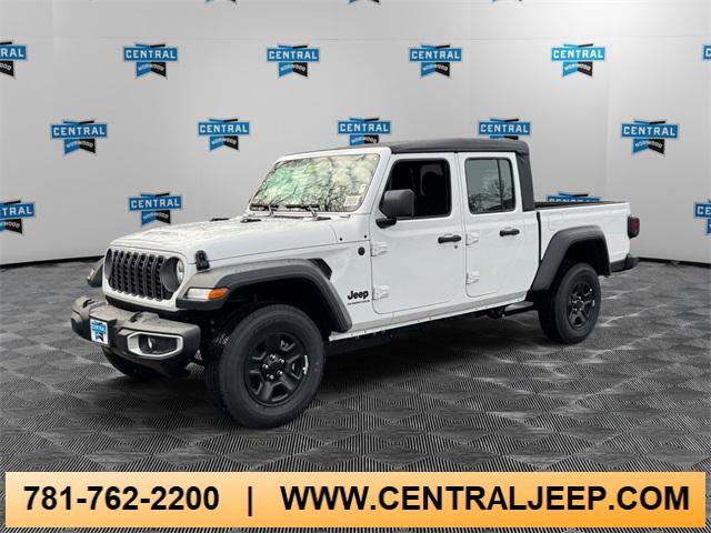 2026 Jeep Gladiator GLADIATOR SPORT 4X4