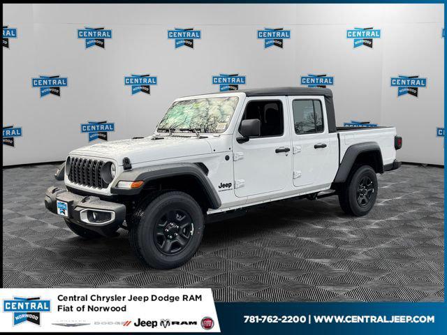 2026 Jeep Gladiator GLADIATOR SPORT 4X4 2026 Jeep Gladiator GLADIATOR SPORT 4X4