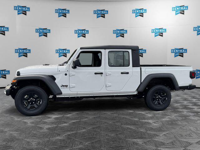 2026 Jeep Gladiator GLADIATOR SPORT 4X4 2026 Jeep Gladiator GLADIATOR SPORT 4X4