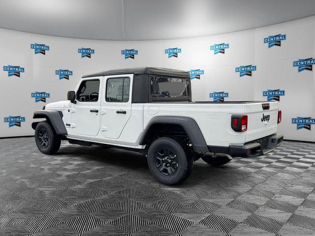 2026 Jeep Gladiator GLADIATOR SPORT 4X4 2026 Jeep Gladiator GLADIATOR SPORT 4X4