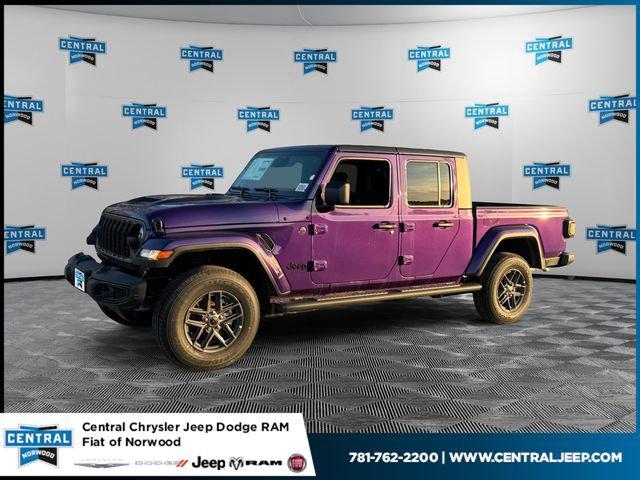 2026 Jeep Gladiator GLADIATOR SPORT S 4X4 2026 Jeep Gladiator GLADIATOR SPORT S 4X4
