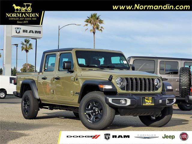 2026 Jeep Gladiator GLADIATOR SPORT 4X4