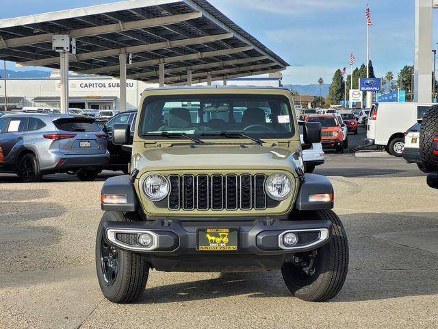 2026 Jeep Gladiator GLADIATOR SPORT 4X4 2026 Jeep Gladiator GLADIATOR SPORT 4X4