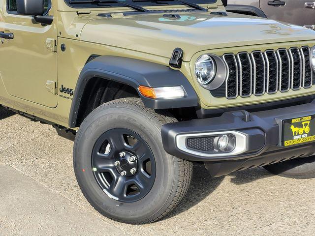 2026 Jeep Gladiator GLADIATOR SPORT 4X4 2026 Jeep Gladiator GLADIATOR SPORT 4X4