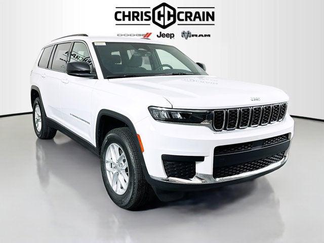 2025 Jeep Grand Cherokee GRAND CHEROKEE L LAREDO 4X4 2025 Jeep Grand Cherokee GRAND CHEROKEE L LAREDO 4X4