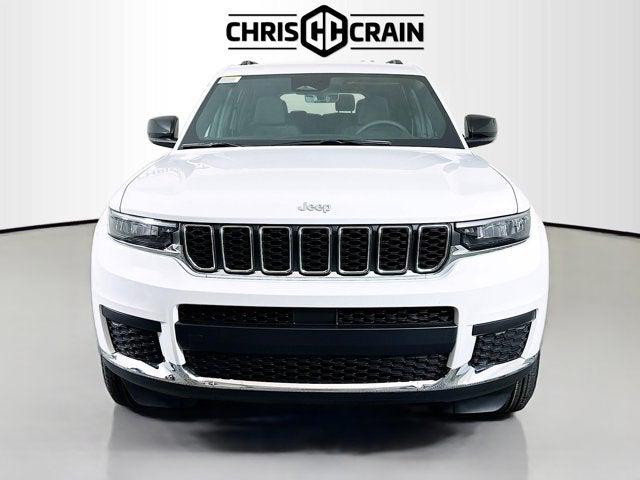 2025 Jeep Grand Cherokee GRAND CHEROKEE L LAREDO 4X4 2025 Jeep Grand Cherokee GRAND CHEROKEE L LAREDO 4X4