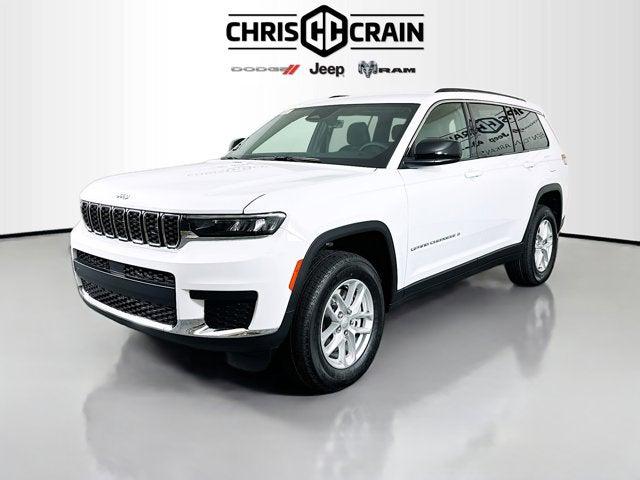 2025 Jeep Grand Cherokee GRAND CHEROKEE L LAREDO 4X4 2025 Jeep Grand Cherokee GRAND CHEROKEE L LAREDO 4X4