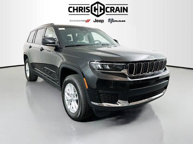 2025 Jeep Grand Cherokee GRAND CHEROKEE L LAREDO 4X4 2025 Jeep Grand Cherokee GRAND CHEROKEE L LAREDO 4X4