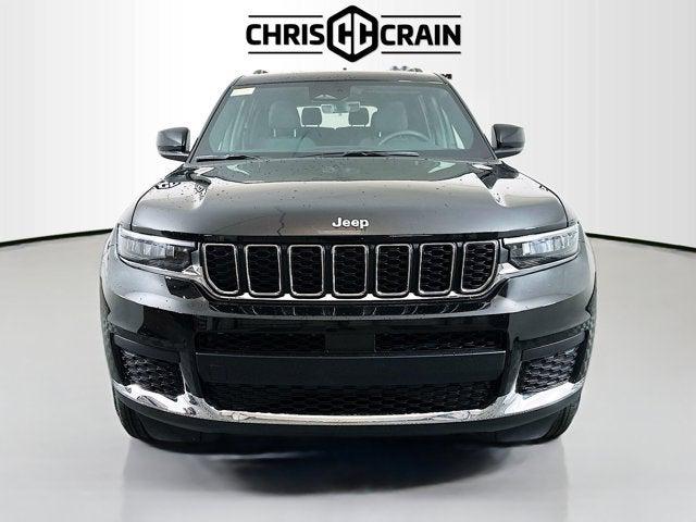 2025 Jeep Grand Cherokee GRAND CHEROKEE L LAREDO 4X4 2025 Jeep Grand Cherokee GRAND CHEROKEE L LAREDO 4X4
