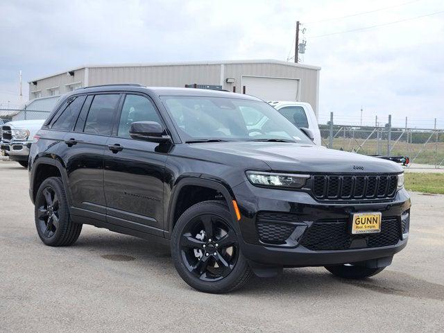 2025 Jeep Grand Cherokee GRAND CHEROKEE ALTITUDE X 4X4 2025 Jeep Grand Cherokee GRAND CHEROKEE ALTITUDE X 4X4