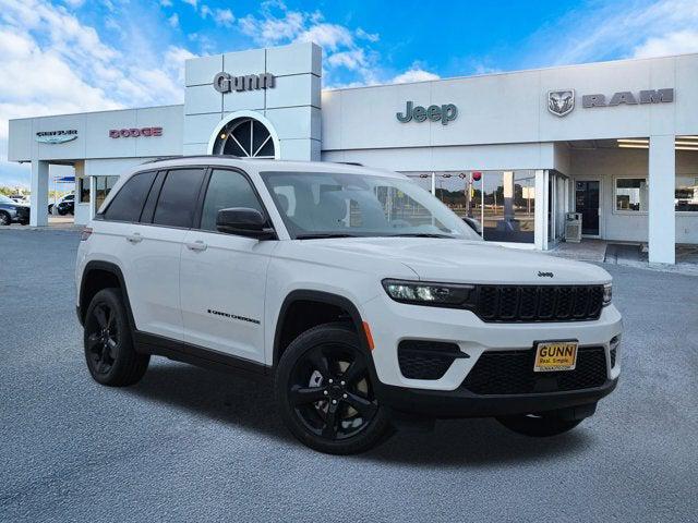 2025 Jeep Grand Cherokee GRAND CHEROKEE ALTITUDE X 4X4 2025 Jeep Grand Cherokee GRAND CHEROKEE ALTITUDE X 4X4