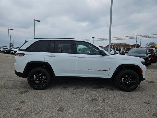 2025 Jeep Grand Cherokee GRAND CHEROKEE ALTITUDE X 4X4 2025 Jeep Grand Cherokee GRAND CHEROKEE ALTITUDE X 4X4
