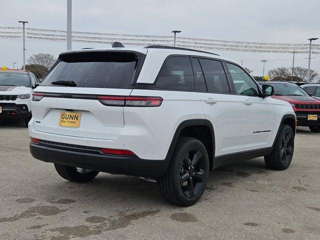 2025 Jeep Grand Cherokee GRAND CHEROKEE ALTITUDE X 4X4 2025 Jeep Grand Cherokee GRAND CHEROKEE ALTITUDE X 4X4