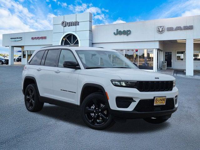 2025 Jeep Grand Cherokee GRAND CHEROKEE ALTITUDE X 4X4