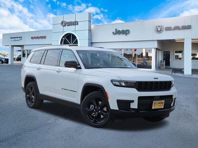 2025 Jeep Grand Cherokee GRAND CHEROKEE L ALTITUDE X 4X4 2025 Jeep Grand Cherokee GRAND CHEROKEE L ALTITUDE X 4X4
