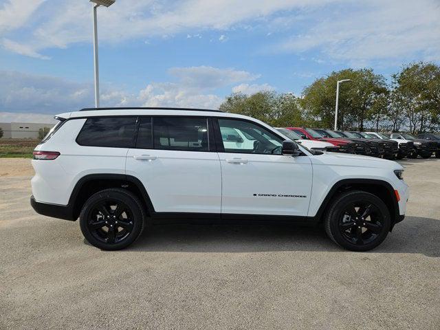 2025 Jeep Grand Cherokee GRAND CHEROKEE L ALTITUDE X 4X4 2025 Jeep Grand Cherokee GRAND CHEROKEE L ALTITUDE X 4X4