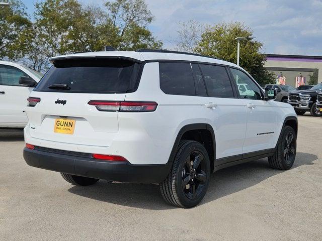 2025 Jeep Grand Cherokee GRAND CHEROKEE L ALTITUDE X 4X4 2025 Jeep Grand Cherokee GRAND CHEROKEE L ALTITUDE X 4X4