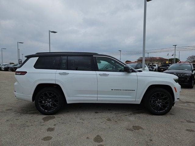 2025 Jeep Grand Cherokee GRAND CHEROKEE L SUMMIT 4X4