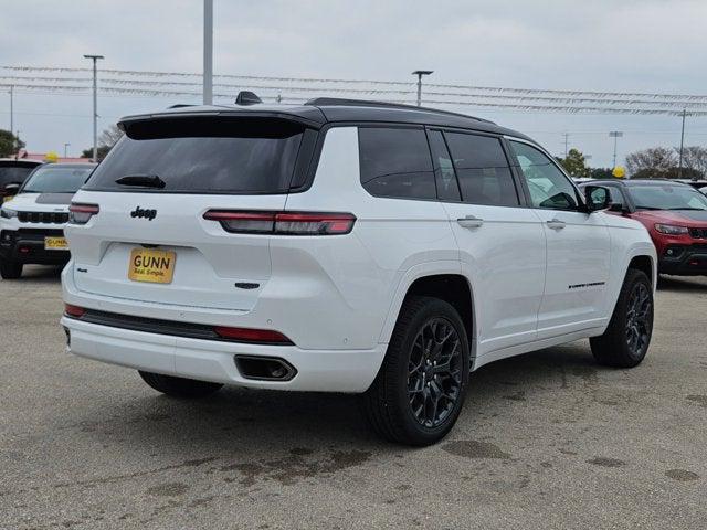 2025 Jeep Grand Cherokee GRAND CHEROKEE L SUMMIT 4X4