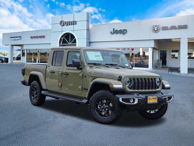 2026 Jeep Gladiator GLADIATOR TEXAS TRAIL 4X4