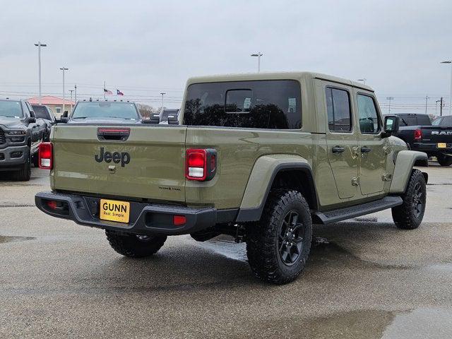 2026 Jeep Gladiator GLADIATOR TEXAS TRAIL 4X4
