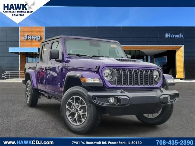 2026 Jeep Gladiator GLADIATOR SPORT S 4X4 2026 Jeep Gladiator GLADIATOR SPORT S 4X4