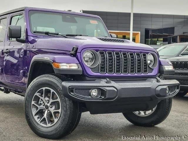 2026 Jeep Gladiator GLADIATOR SPORT S 4X4 2026 Jeep Gladiator GLADIATOR SPORT S 4X4