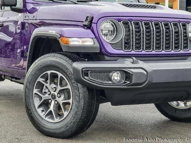 2026 Jeep Gladiator GLADIATOR SPORT S 4X4 2026 Jeep Gladiator GLADIATOR SPORT S 4X4