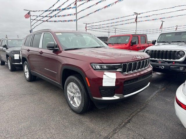 2025 Jeep Grand Cherokee GRAND CHEROKEE L LAREDO X 4X2 2025 Jeep Grand Cherokee GRAND CHEROKEE L LAREDO X 4X2