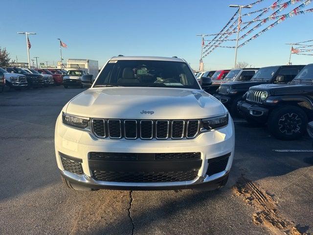 2025 Jeep Grand Cherokee GRAND CHEROKEE L LAREDO X 4X2