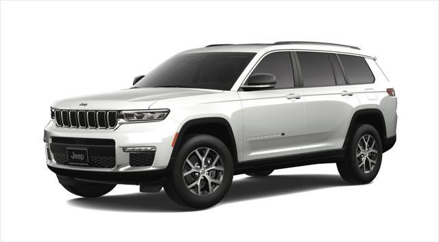 2025 Jeep Grand Cherokee GRAND CHEROKEE L LIMITED 4X4 2025 Jeep Grand Cherokee GRAND CHEROKEE L LIMITED 4X4