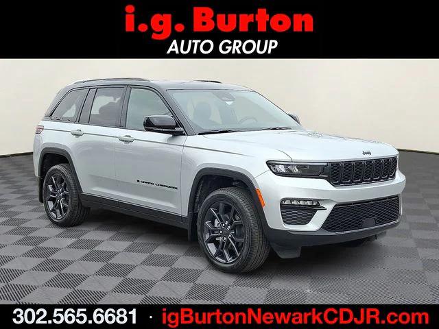 2025 Jeep Grand Cherokee GRAND CHEROKEE LIMITED 4X4 2025 Jeep Grand Cherokee GRAND CHEROKEE LIMITED 4X4