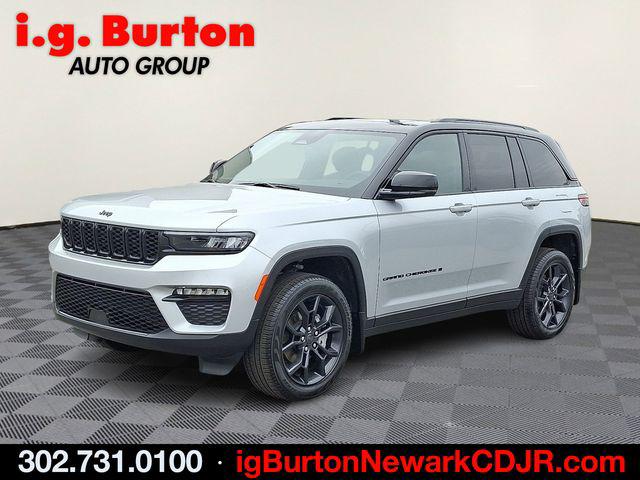 2025 Jeep Grand Cherokee GRAND CHEROKEE LIMITED 4X4 2025 Jeep Grand Cherokee GRAND CHEROKEE LIMITED 4X4