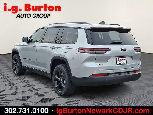 2025 Jeep Grand Cherokee GRAND CHEROKEE L ALTITUDE X 4X4
