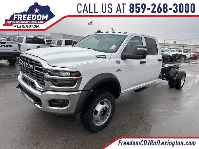 2026 RAM Ram 5500 Chassis Cab RAM 5500 TRADESMAN CHASSIS CREW CAB 4X4 84 CA 2026 RAM Ram 5500 Chassis Cab RAM 5500 TRADESMAN CHASSIS CREW CAB 4X4 84 CA