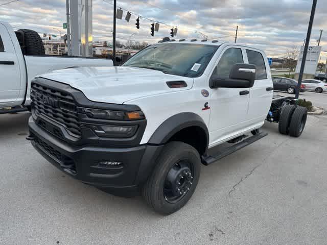2026 RAM Ram 5500 Chassis Cab RAM 5500 TRADESMAN CHASSIS CREW CAB 4X4 84 CA