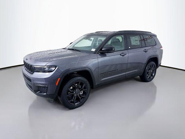 2025 Jeep Grand Cherokee GRAND CHEROKEE L LIMITED 4X4 2025 Jeep Grand Cherokee GRAND CHEROKEE L LIMITED 4X4