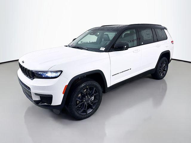 2025 Jeep Grand Cherokee GRAND CHEROKEE L LIMITED 4X4 2025 Jeep Grand Cherokee GRAND CHEROKEE L LIMITED 4X4