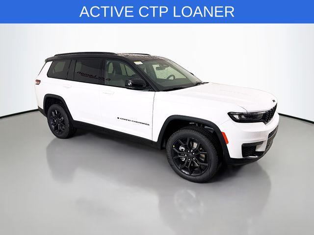 2025 Jeep Grand Cherokee GRAND CHEROKEE L LIMITED 4X4 2025 Jeep Grand Cherokee GRAND CHEROKEE L LIMITED 4X4