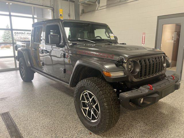 2026 Jeep Gladiator GLADIATOR RUBICON X 4X4